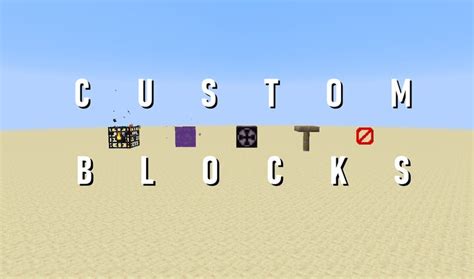 Image result for Minecraft Custom Model Data Blocks