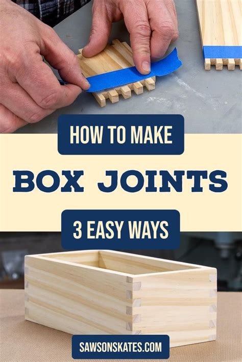 Making Trays Using Box Joints 的图像结果