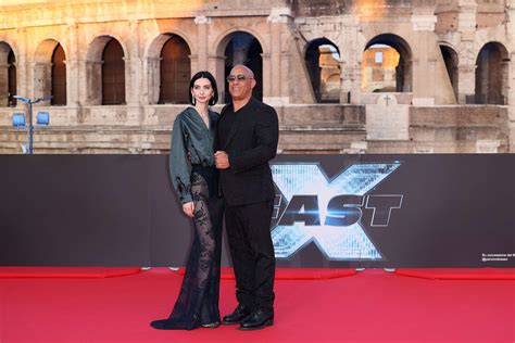 Paul Walker's daughter Meadow hits 'Fast X' premiere in Rome after ...