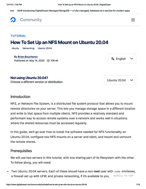 Image result for Network File System NFS Tutorial
