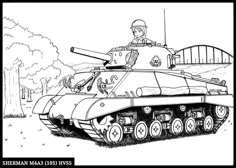Tanks coloring pages - 100 Free coloring pages for Boys
