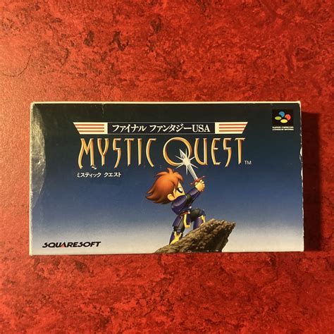 Final Fantasy USA : Mystic Quest / Final Fantasy : Mystic Quest ...