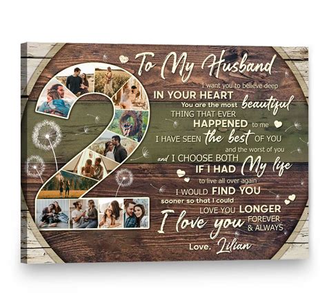 2nd wedding anniversary gift for husband 60 photos - Astyledwedding.com