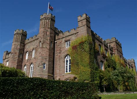 Tour Scotland: August 20th Photograph Scone Palace Scotland