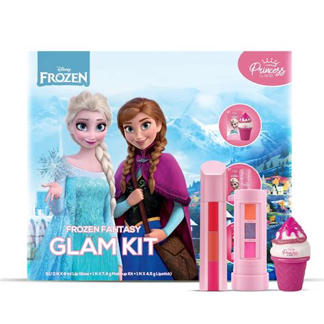 Princess by RENEE Disney Frozen Fantasy Glam Kit | Skin Friendly Makeup ...