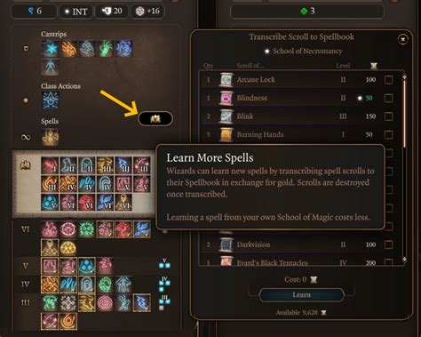 Scrolls - bg3.wiki