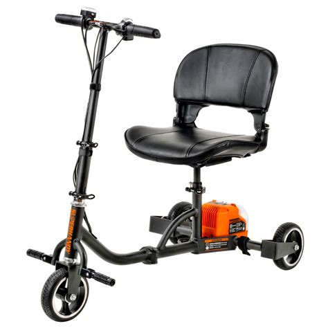 SuperHandy Passport Power Mobility 3-Wheel Scooter - Only 35 lbs