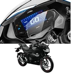SHELL GUARD Ultra Clear Bubble Proof Speedometer Screen Protector ...
