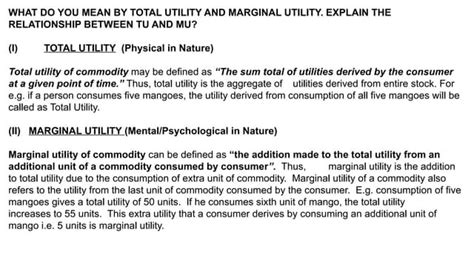 Total Utility And Marginal Utility 的图像结果