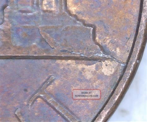 1983 1c Doubled Die Reverse Rd Lincoln Cent