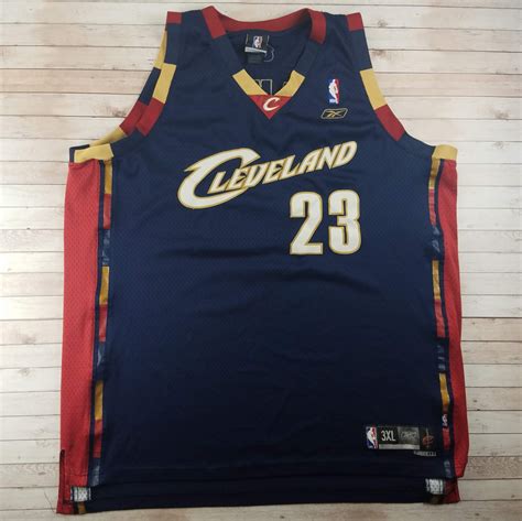 #Item: Vintage 2000s Lebron James Cleveland Cavaliers Nba Reebok ...