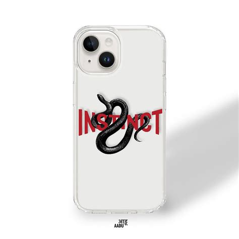 Instinct Clear Case | Silicone Case – Aadu