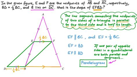 Image result for Triangle Midsegment Theorem Proof