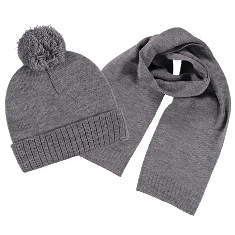 Polarwear Boys Hat,Scarf & Glove Set-Kids Cold Weather Winter ...