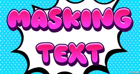 Image result for Masking Text Animation