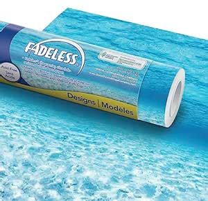 Pacon 56525 Pacon Fadeless Designs 48 x 50' Boxed Oceans : Amazon.in ...