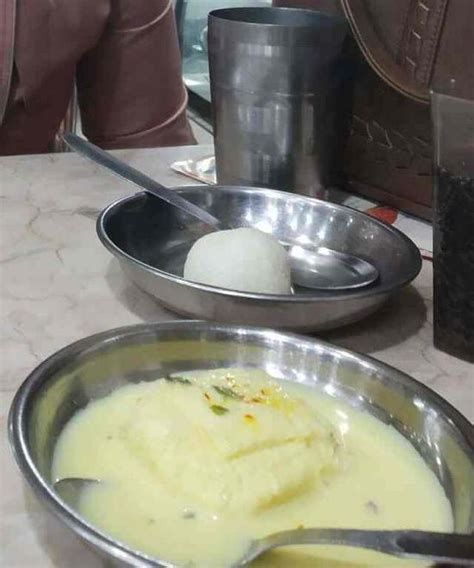 Menu at Moolchand's, New Delhi, Building No