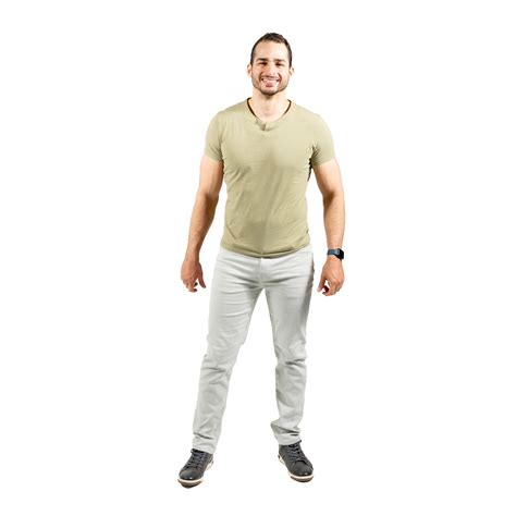 Slim Thick Fit / Smoke - Light Grey | The Perfect Jean