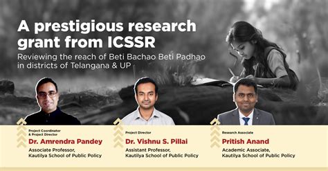 Research Projects and Grants | Kautilya School Of Public Policy