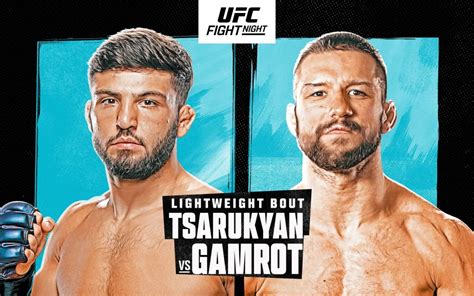 UFC Predictions: UFC Fight Night: Arman Tsarukyan vs. Mateusz Gamrot