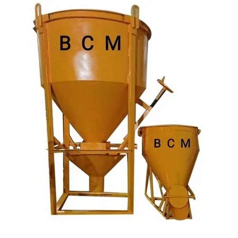 Concrete Bucket - Mild Steel Concrete Bucket Trader - Wholesaler ...