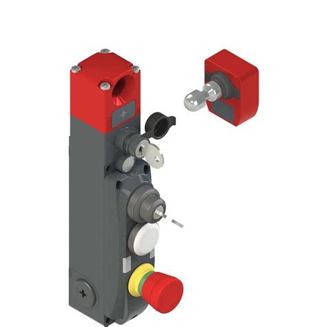 Pizzato NG 2D5D427D-F31 NG series safety switch with lock and integrat ...