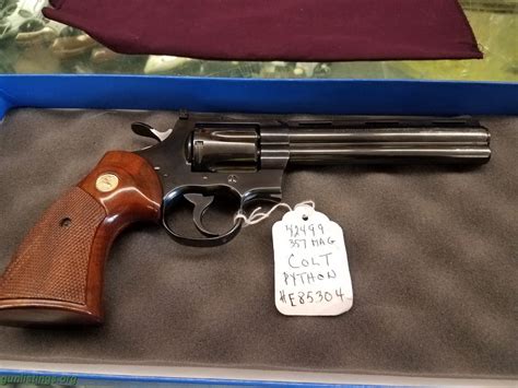 Image result for Colt Python Pistol