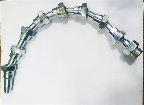 ATC Metal Coolant pipe 3/8 x 12" : Amazon.in: Industrial & Scientific