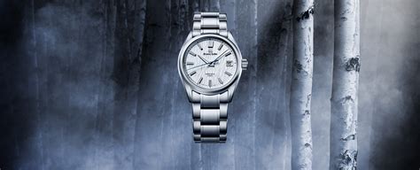SLGA009 - "White Birch" Spring Drive 9RA2 Caliber – GRAND SEIKO INDIA