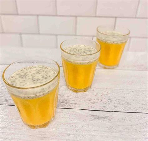 Mango Chia Seed Pudding Recipe | Little Farms | Little Farms