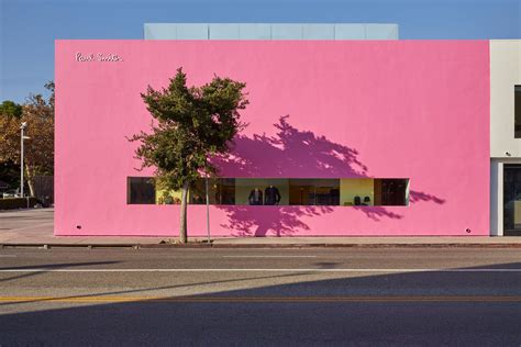 Standard Architecture refreshes interiors of pink Paul Smith store in ...