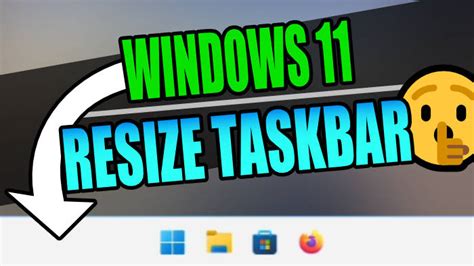 How to Resize Taskbar 的图像结果