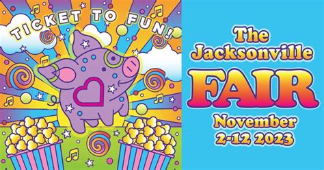 2023 Greater Jacksonville Agricultural Fair, Jacksonville Fairgrounds ...