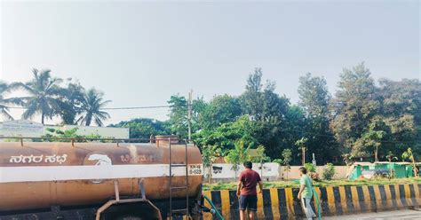 municipal council hirana for maintenance of divider