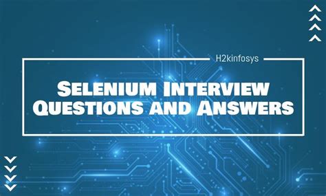 Image result for Selenium Framework Interview Questions