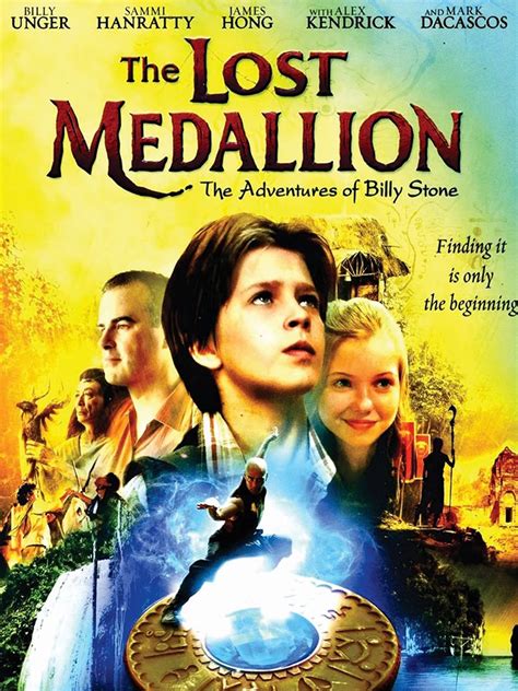Billy Unger E Sammi Hanratty Watch The Lost Medallion: The Adventures