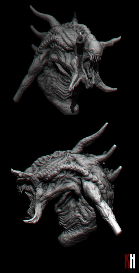 Image result for Alien Predator Hybrid Drawings