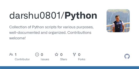 How to Run GitHub Script Python 的图像结果