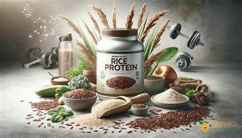 Brown Rice Protein Powder: Key Benefits for Healthier Living