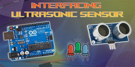 Image result for Ultrasonic Sensor LED Control