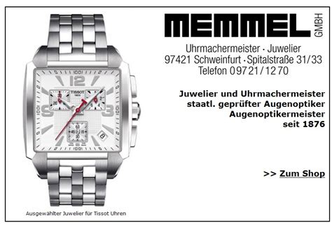 Juwelier Memmel GmbH in Schweinfurt | Kleidung - Schmuck | Kleinanzeigen