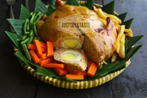 resep ayam kodok tepung roti