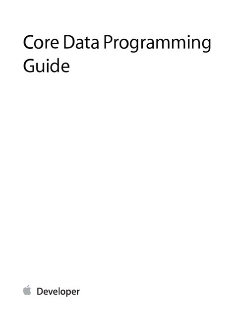 Core Data Introduction 的图像结果