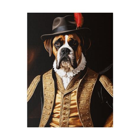 Boxer Portrait 的图像结果