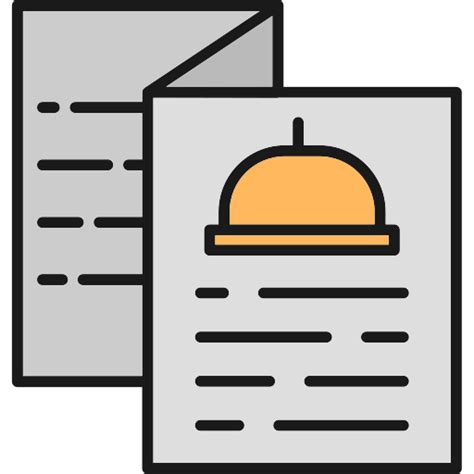 Menu - Free food icons