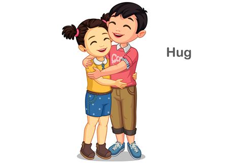 24+ Ide Terkini Clip Art Hug