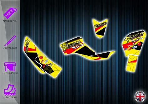 Buy SUZUKI LTZ50 STICKERS - LT 50Z GRAPHICS KIT - SUZUKI DECALS LTZ 50 ...