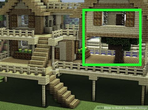 Minecraft Easy to Follow Village Tutorial 的图像结果