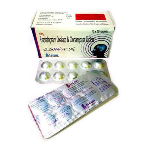 CLONAR-PLUS Tablets Iscon Life Sciences