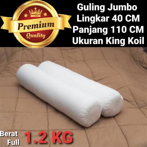 Jual Guling King Koil Lingkar 80 CM Panjang 110 CM Harga Promo ...